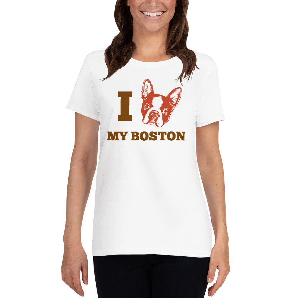 A Boston Terrier T-Shirt