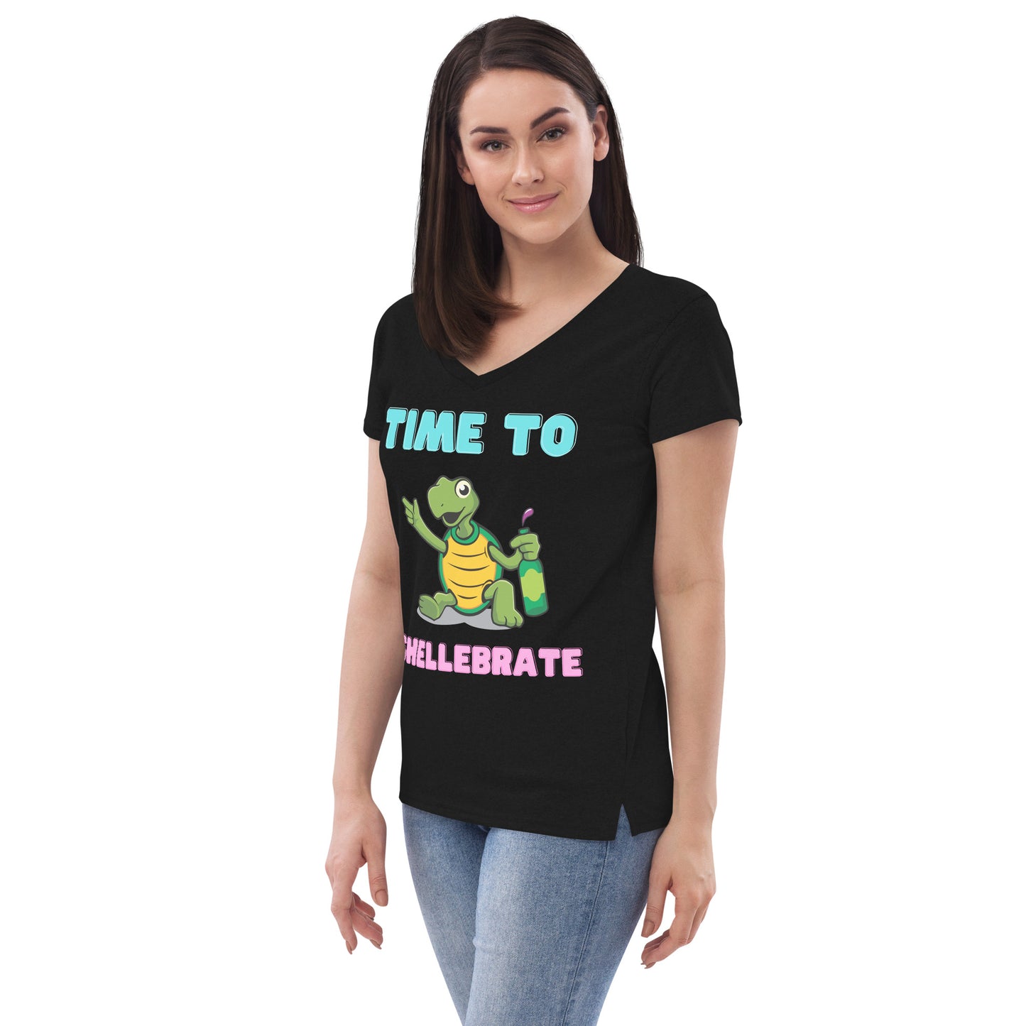 Turtle Time to SHELLEBRATE Woman's T-Shirt