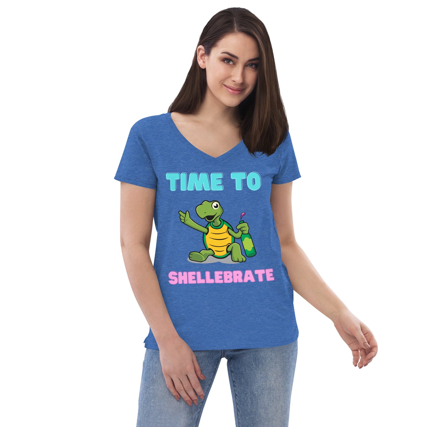 Turtle Time to SHELLEBRATE Woman's T-Shirt