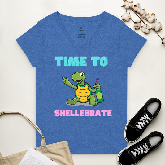 Turtle Time to SHELLEBRATE Woman's T-Shirt