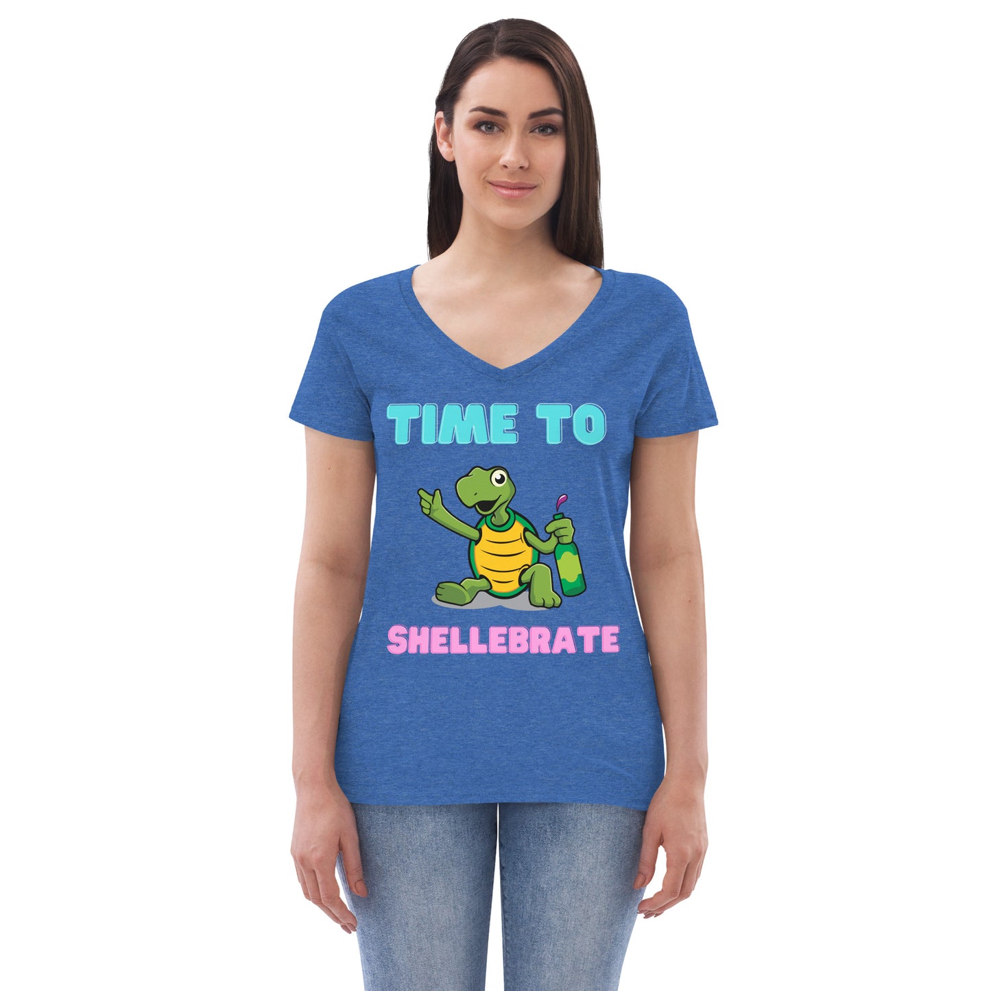 Turtle Time to SHELLEBRATE Woman's T-Shirt