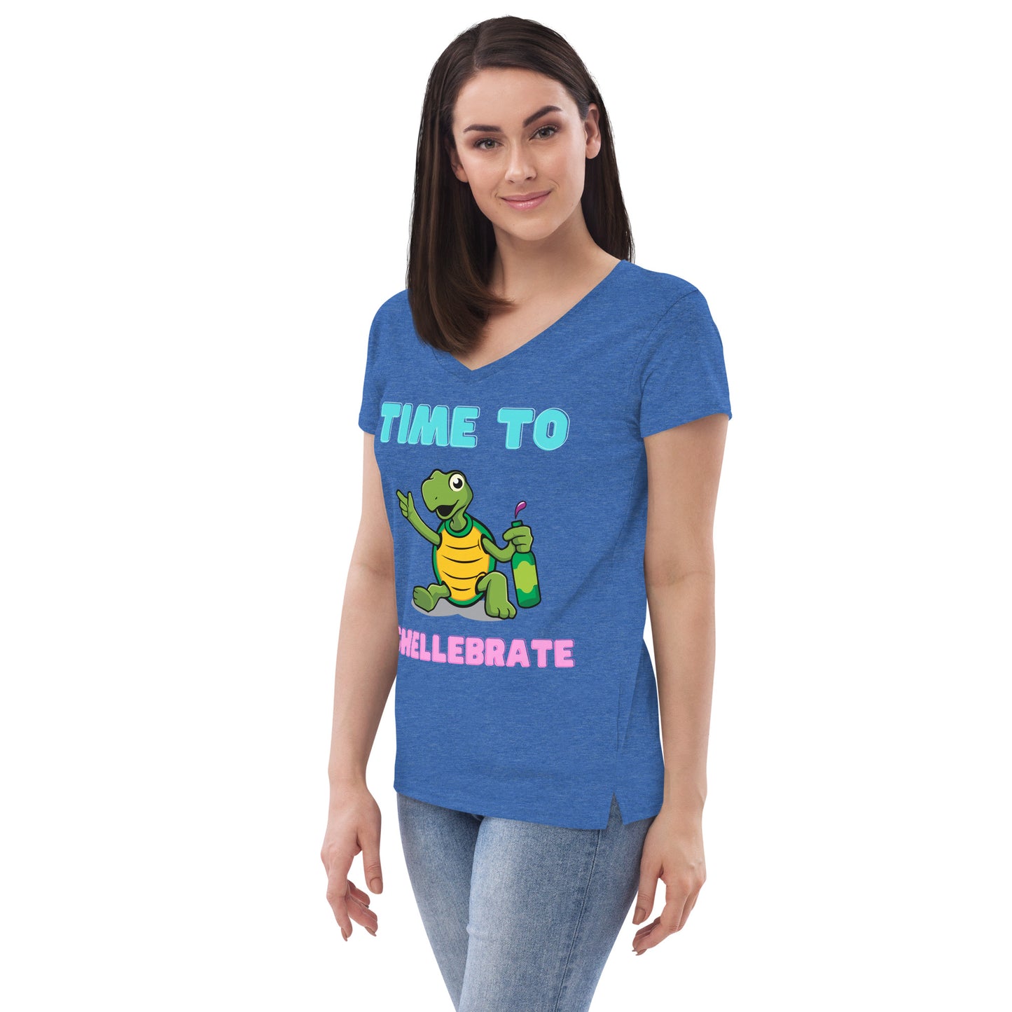 Turtle Time to SHELLEBRATE Woman's T-Shirt