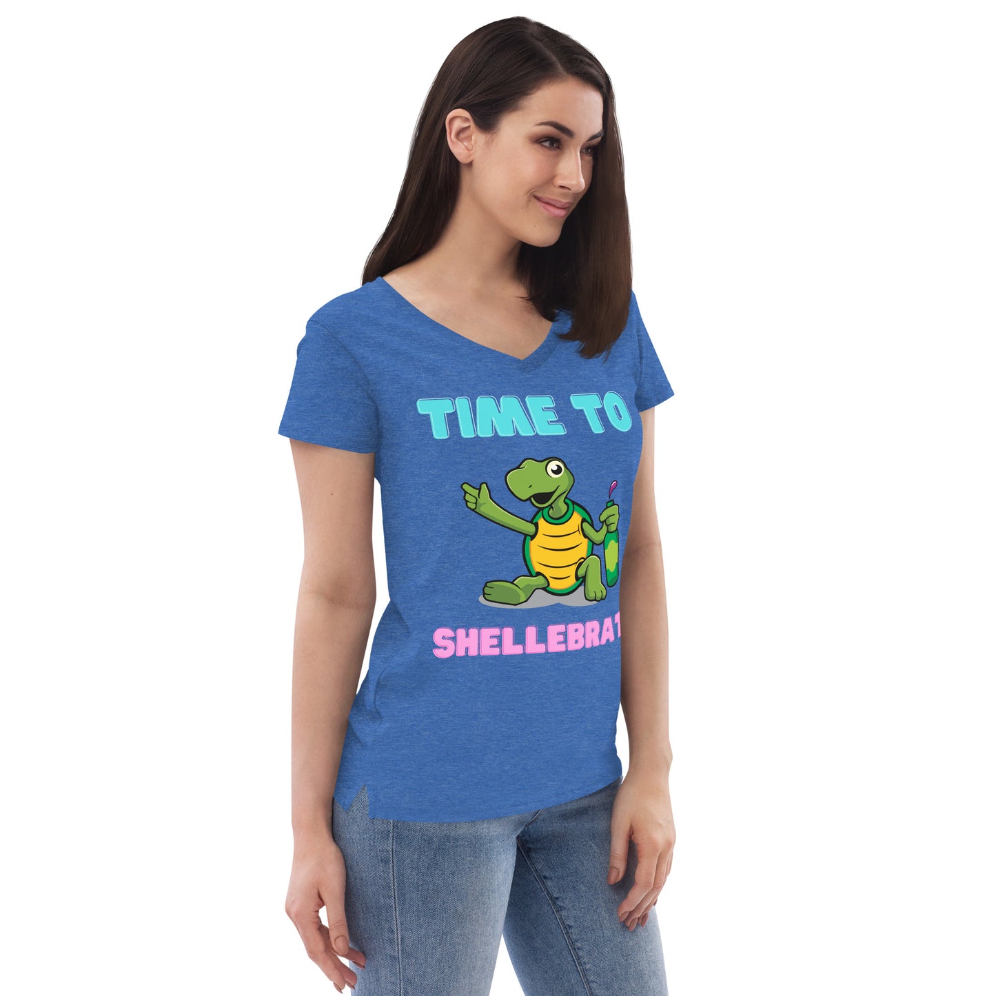 Turtle Time to SHELLEBRATE Woman's T-Shirt