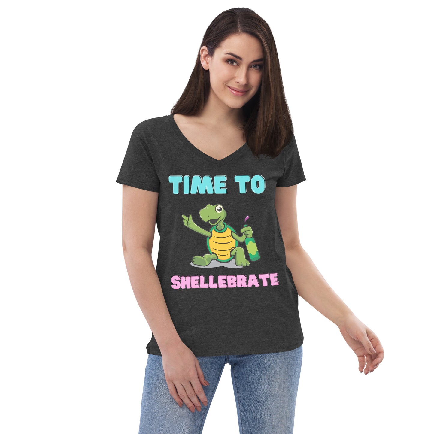 Turtle Time to SHELLEBRATE Woman's T-Shirt