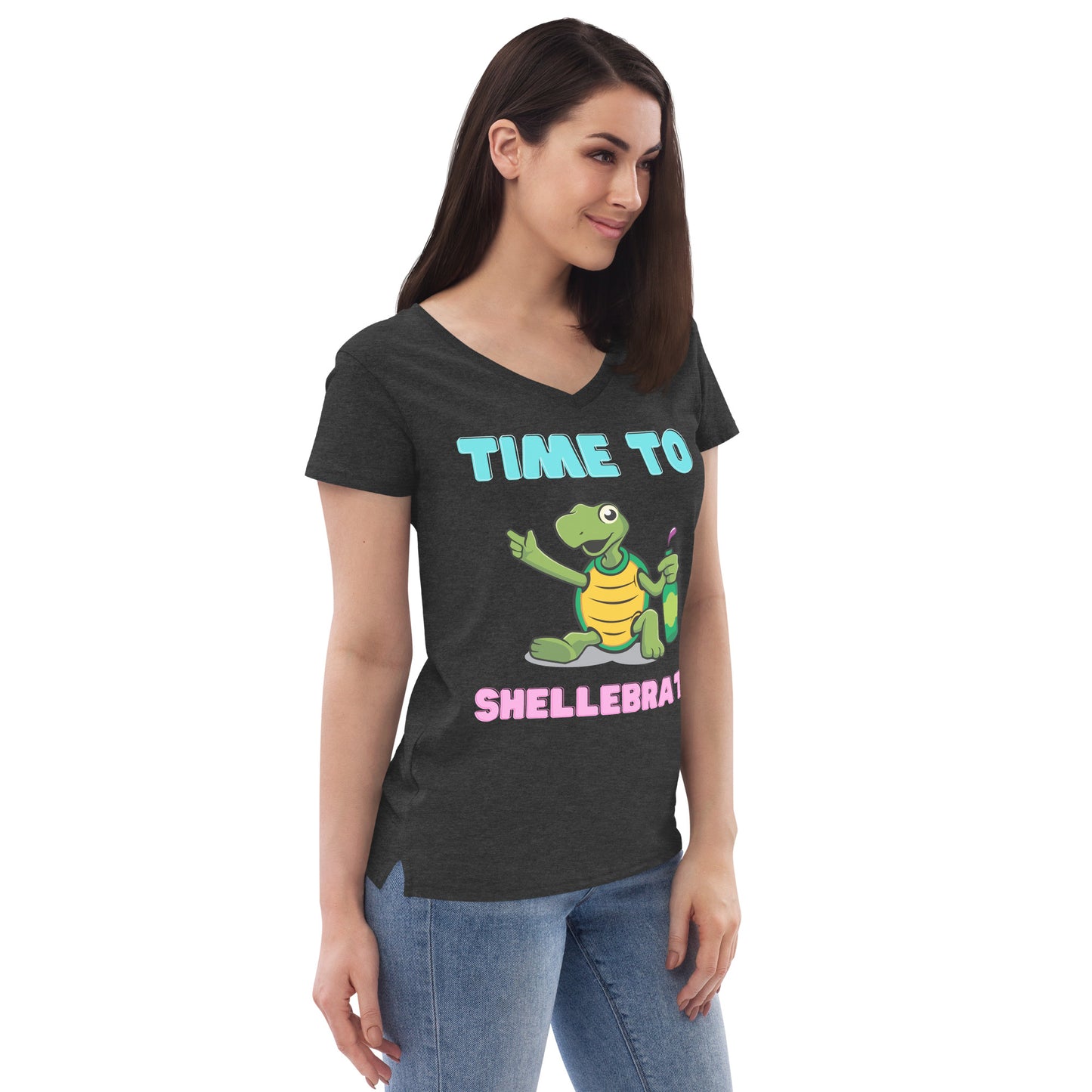 Turtle Time to SHELLEBRATE Woman's T-Shirt