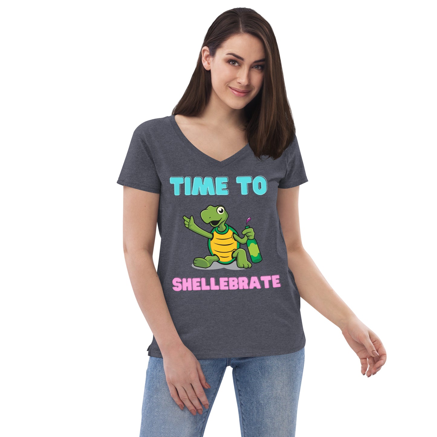 Turtle Time to SHELLEBRATE Woman's T-Shirt