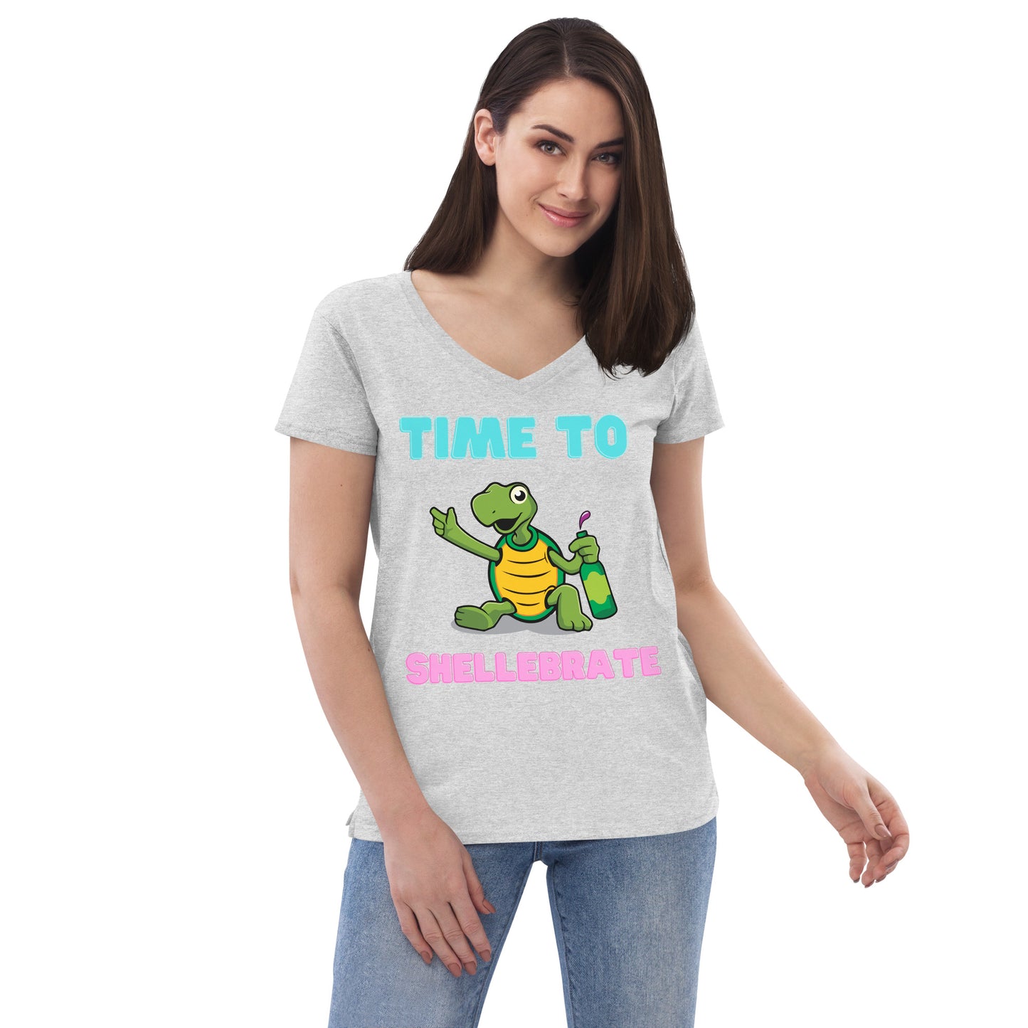 Turtle Time to SHELLEBRATE Woman's T-Shirt