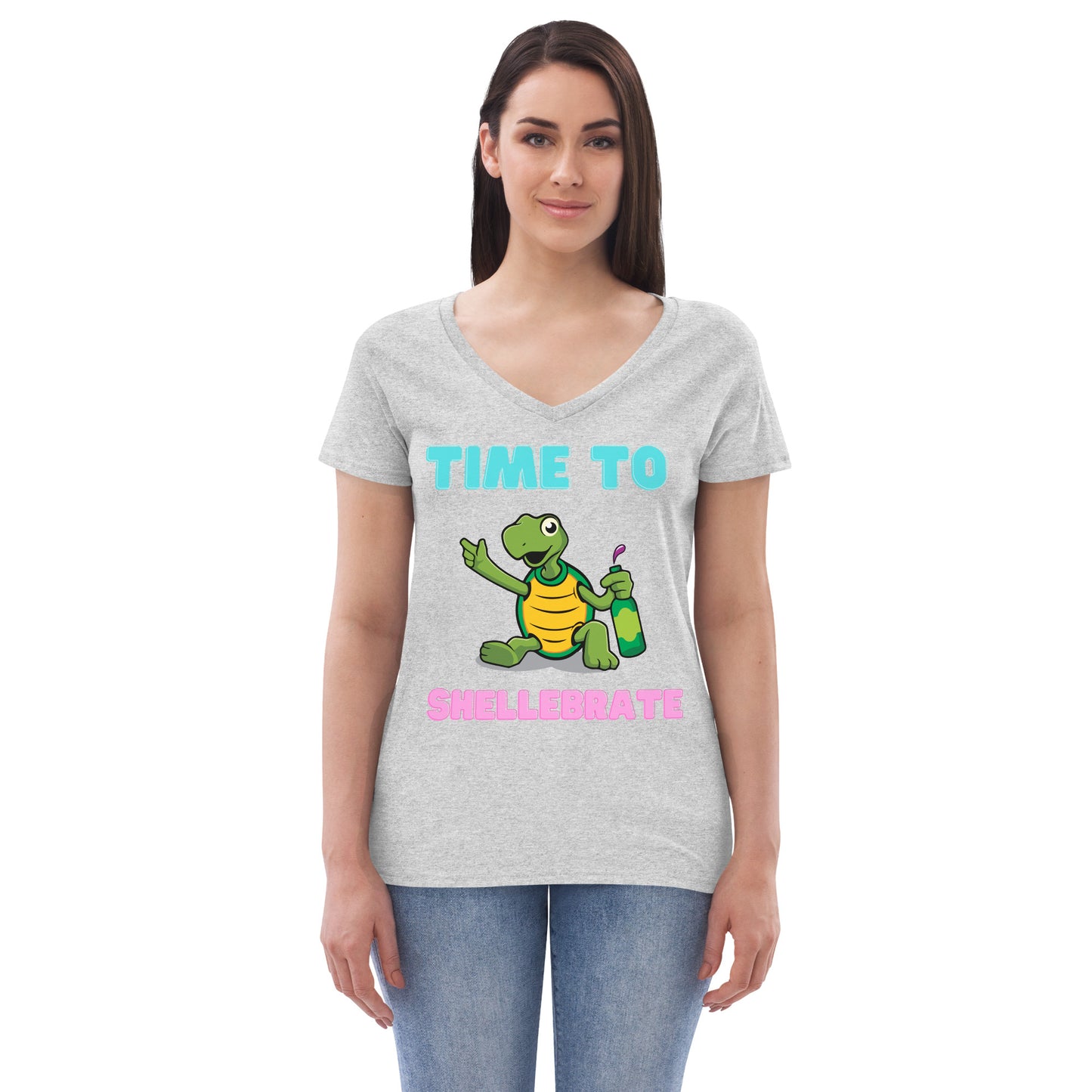 Turtle Time to SHELLEBRATE Woman's T-Shirt
