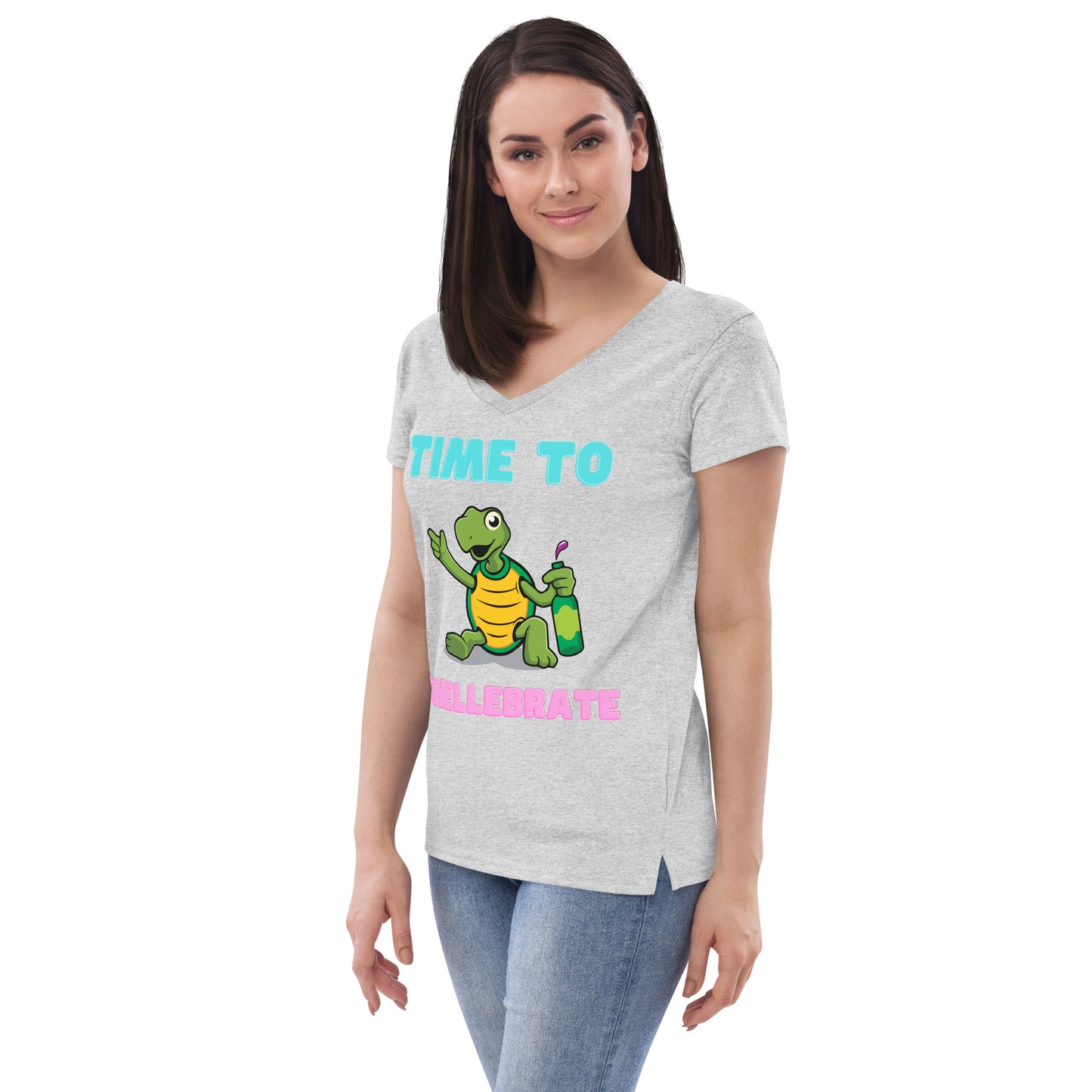 Turtle Time to SHELLEBRATE Woman's T-Shirt