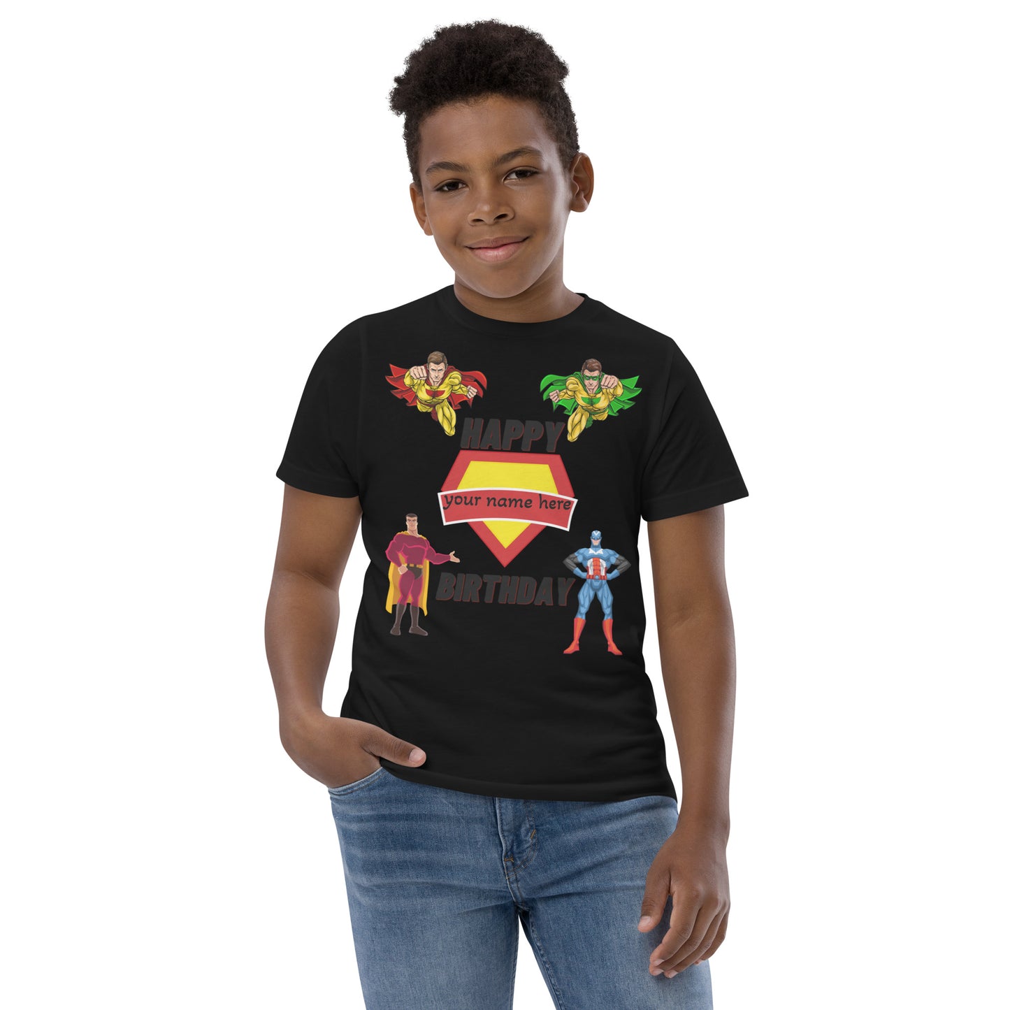 Personalized Happy Birthday Shirt from That's BS