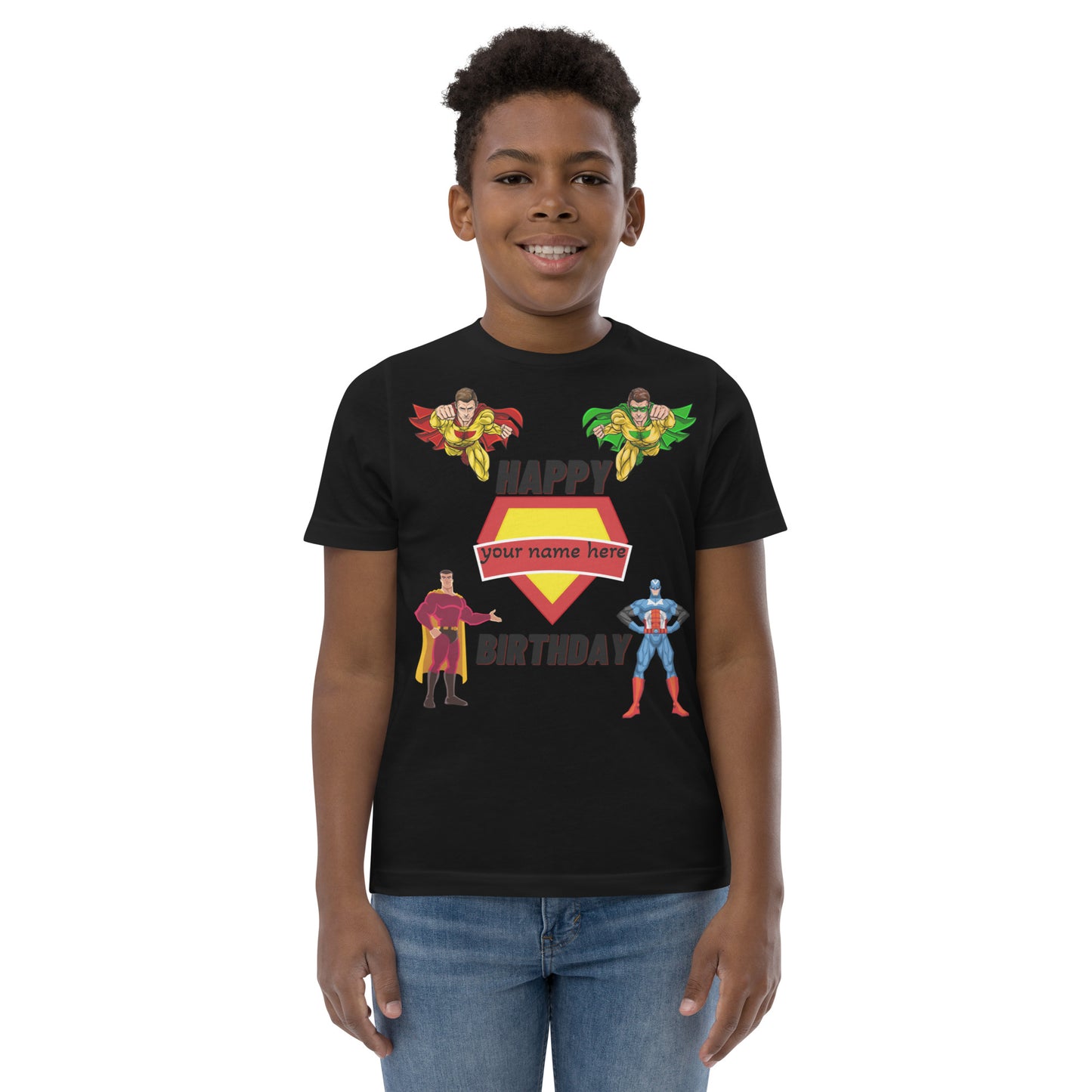 Personalized Happy Birthday Shirt from That's BS