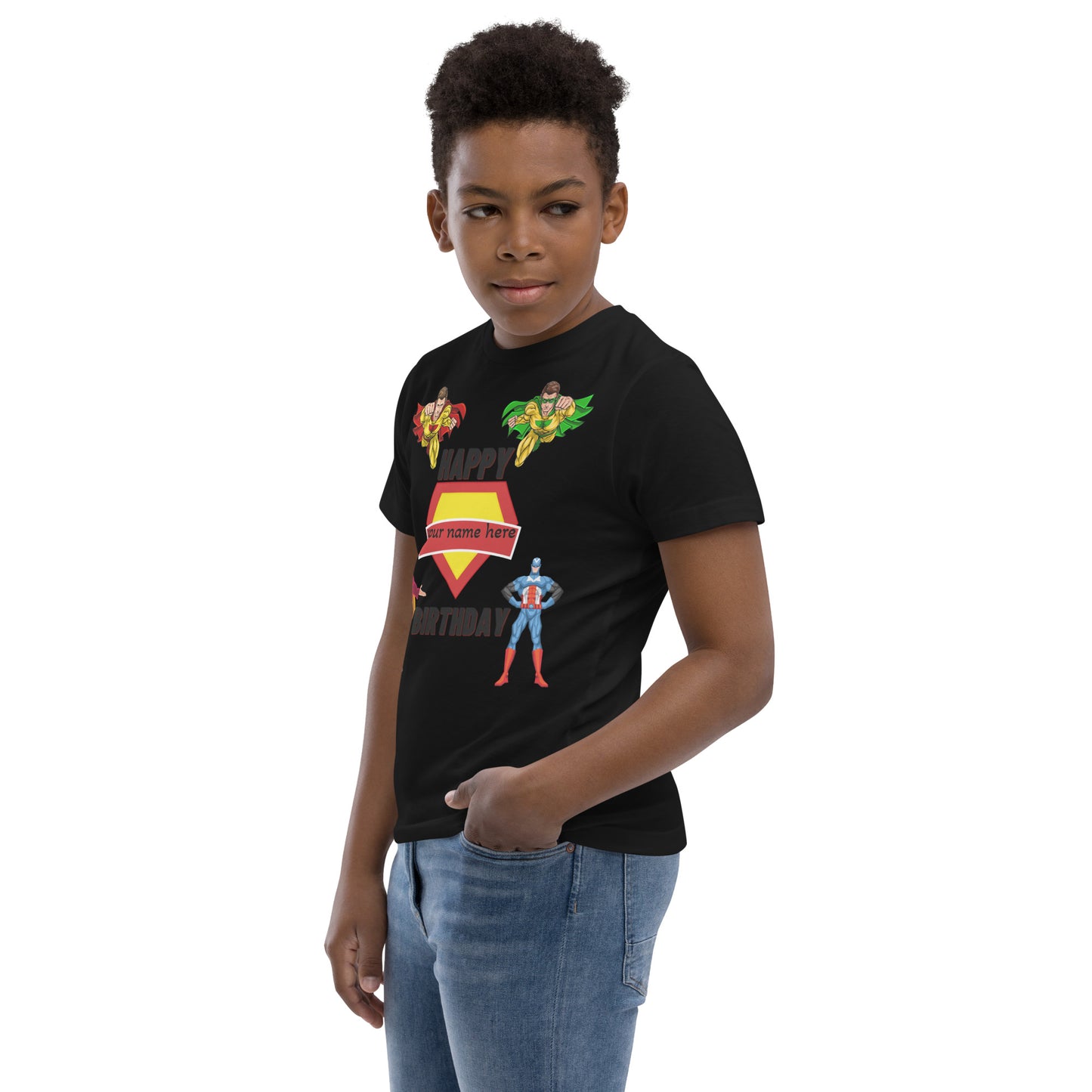 Personalized Happy Birthday Shirt from That's BS