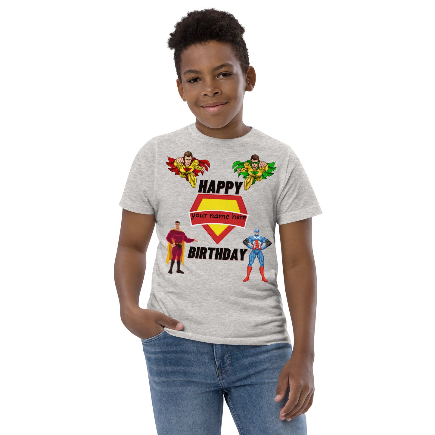 Personalized Happy Birthday Shirt from That's BS