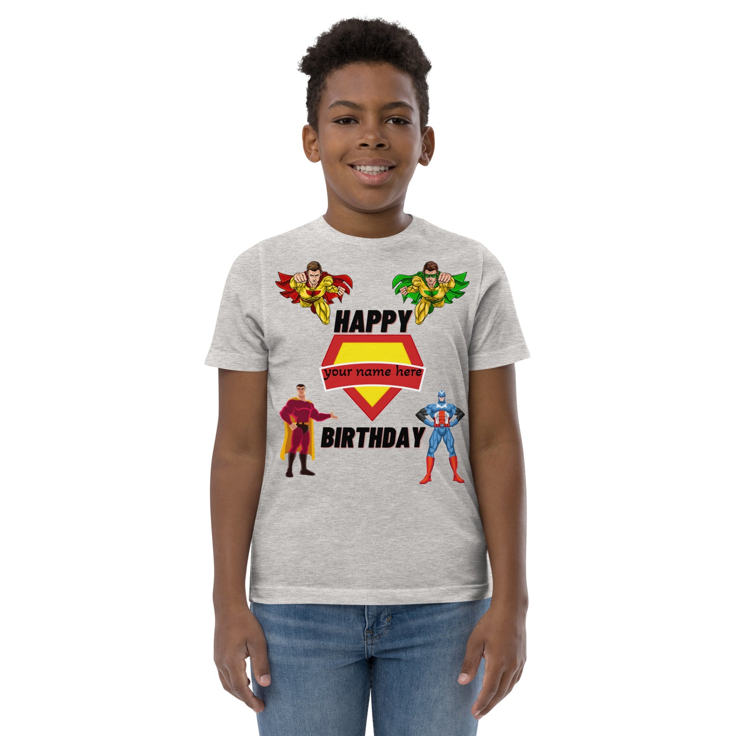 Personalized Happy Birthday Shirt from That's BS