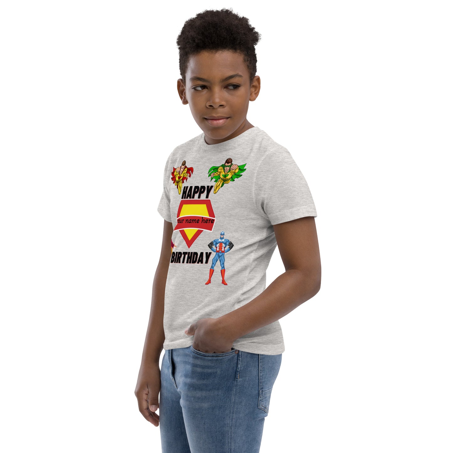 Personalized Happy Birthday Shirt from That's BS