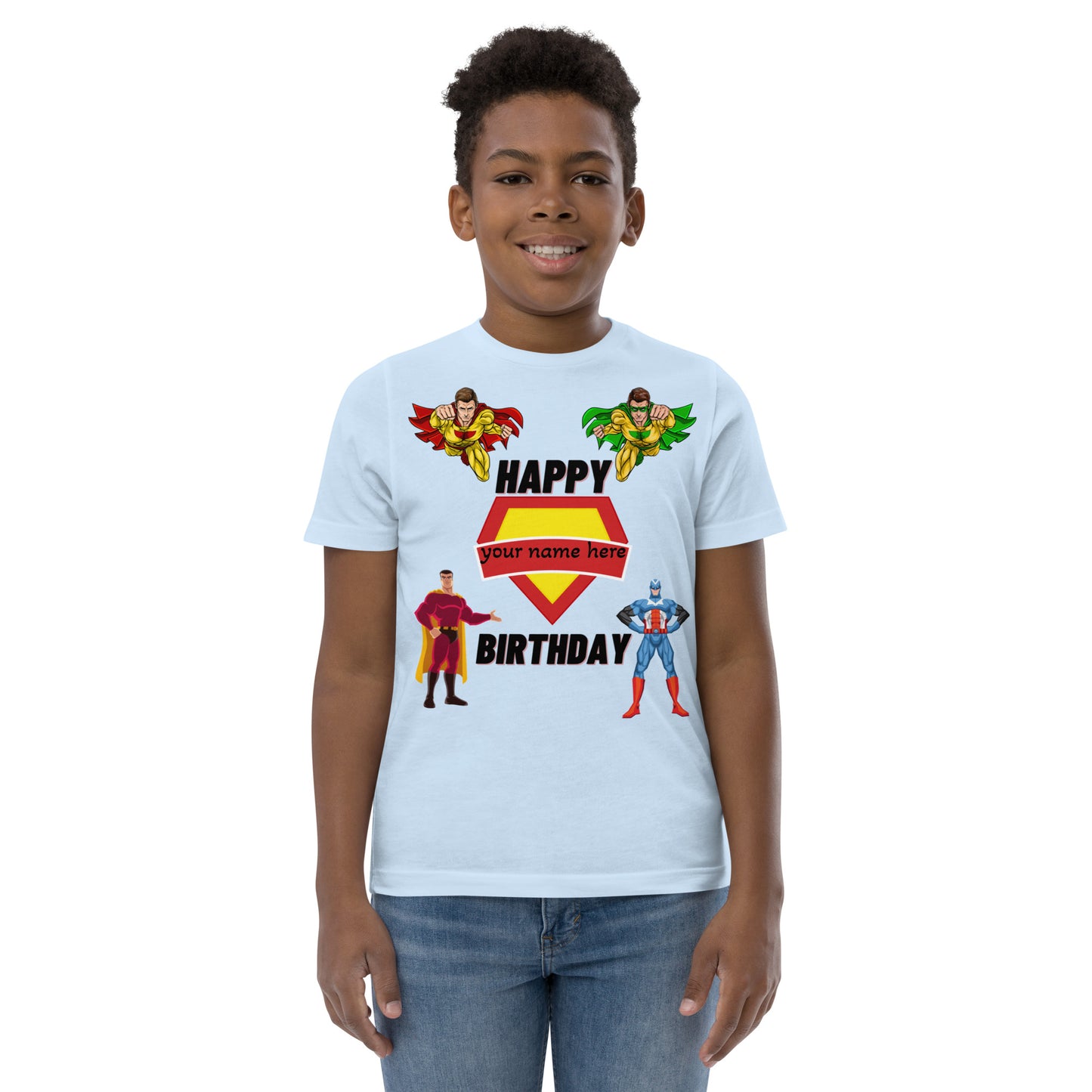 Personalized Happy Birthday Shirt from That's BS