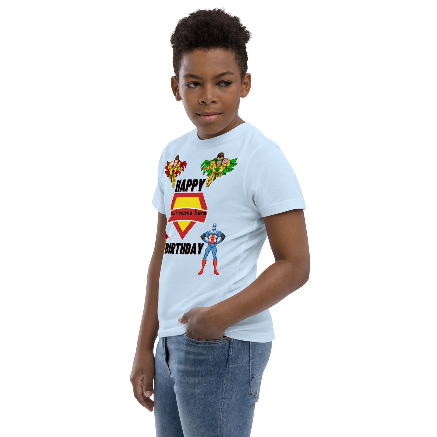 Personalized Happy Birthday Shirt from That's BS
