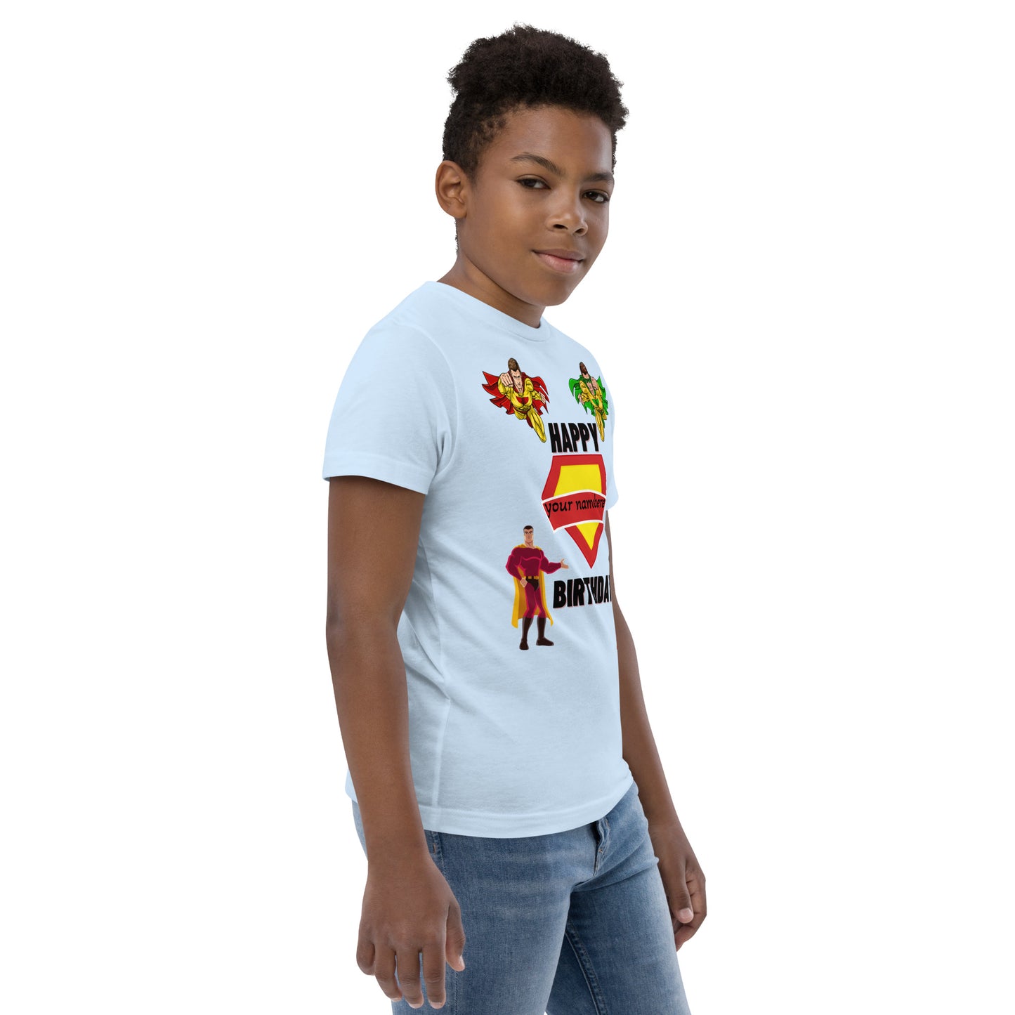 Personalized Happy Birthday Shirt from That's BS