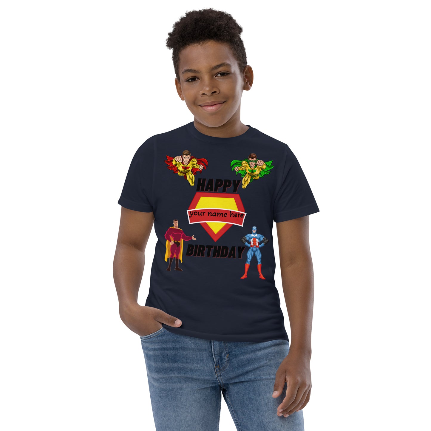 Personalized Happy Birthday Shirt from That's BS