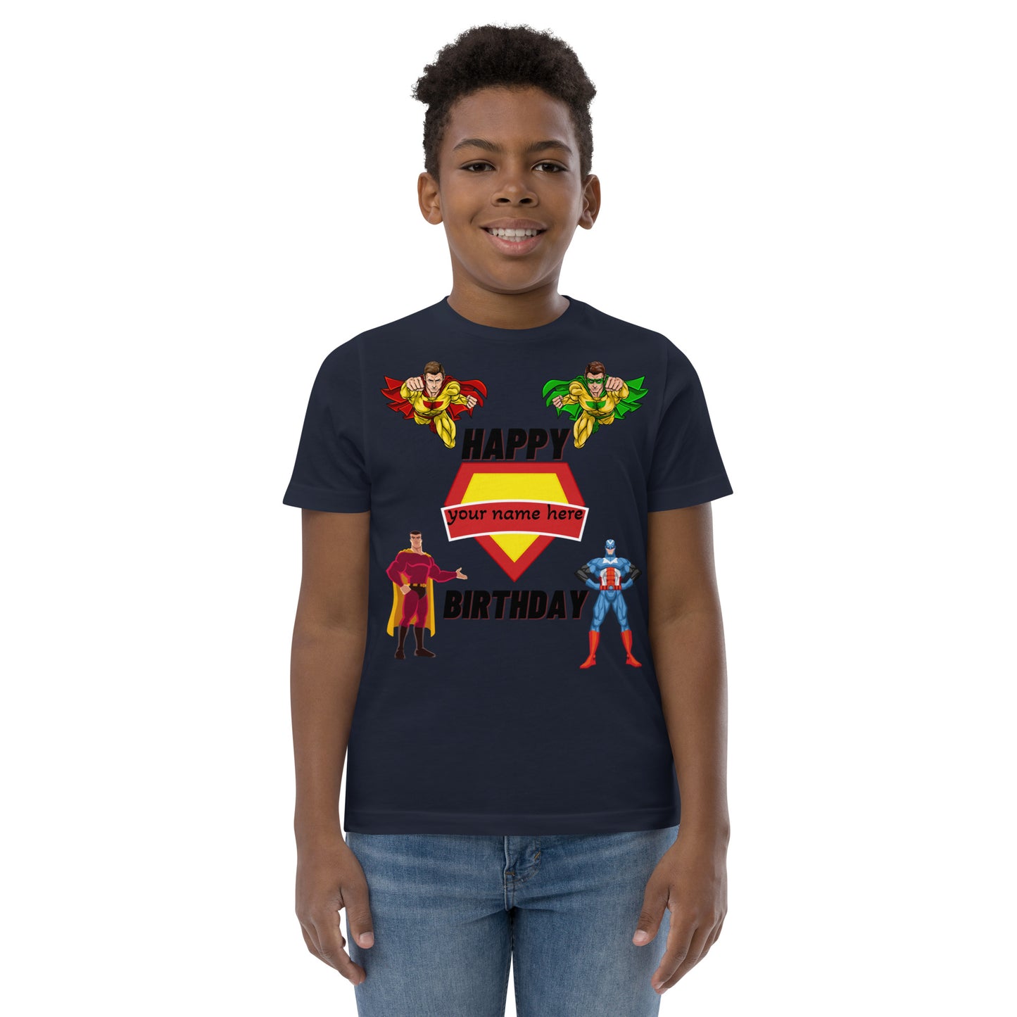 Personalized Happy Birthday Shirt from That's BS