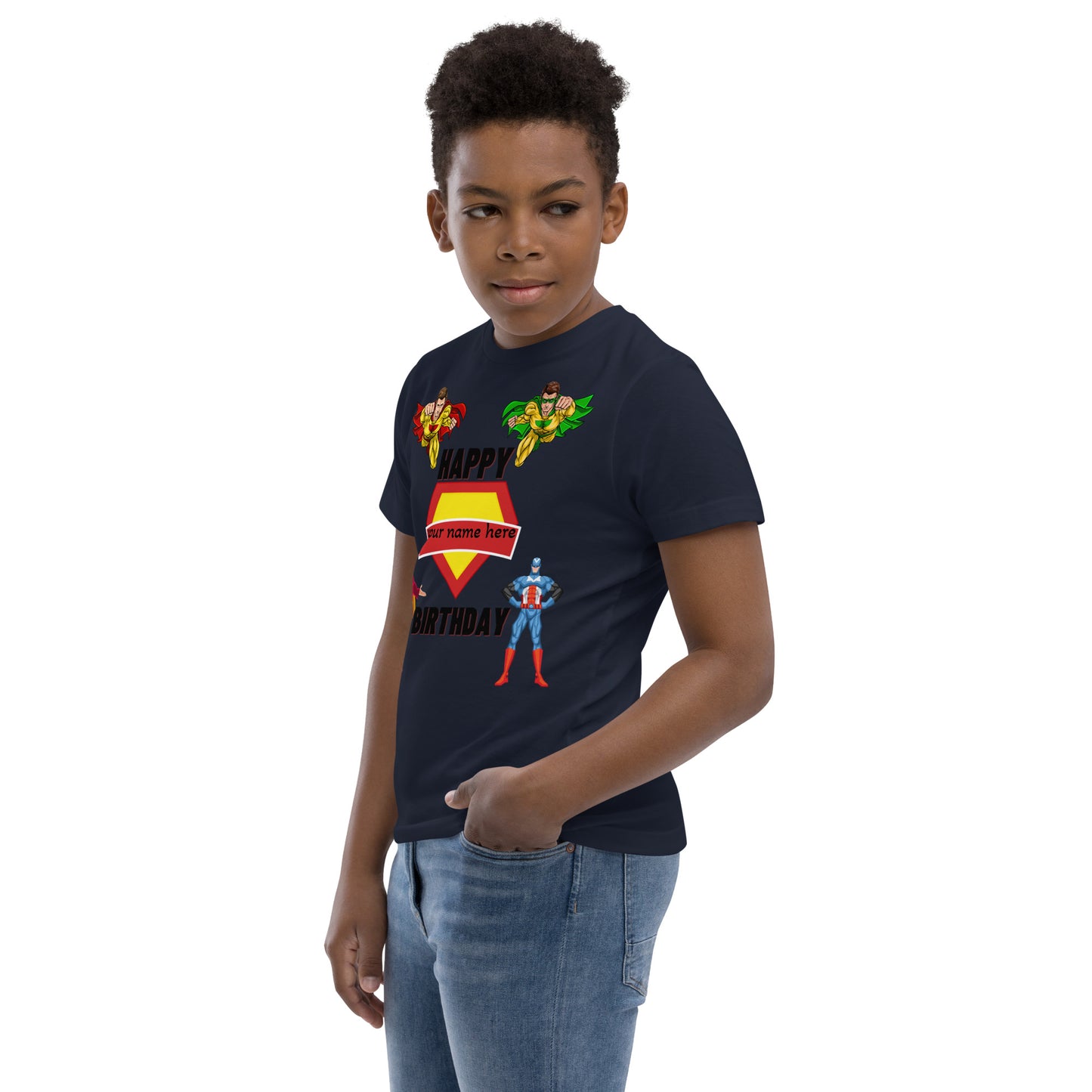 Personalized Happy Birthday Shirt from That's BS
