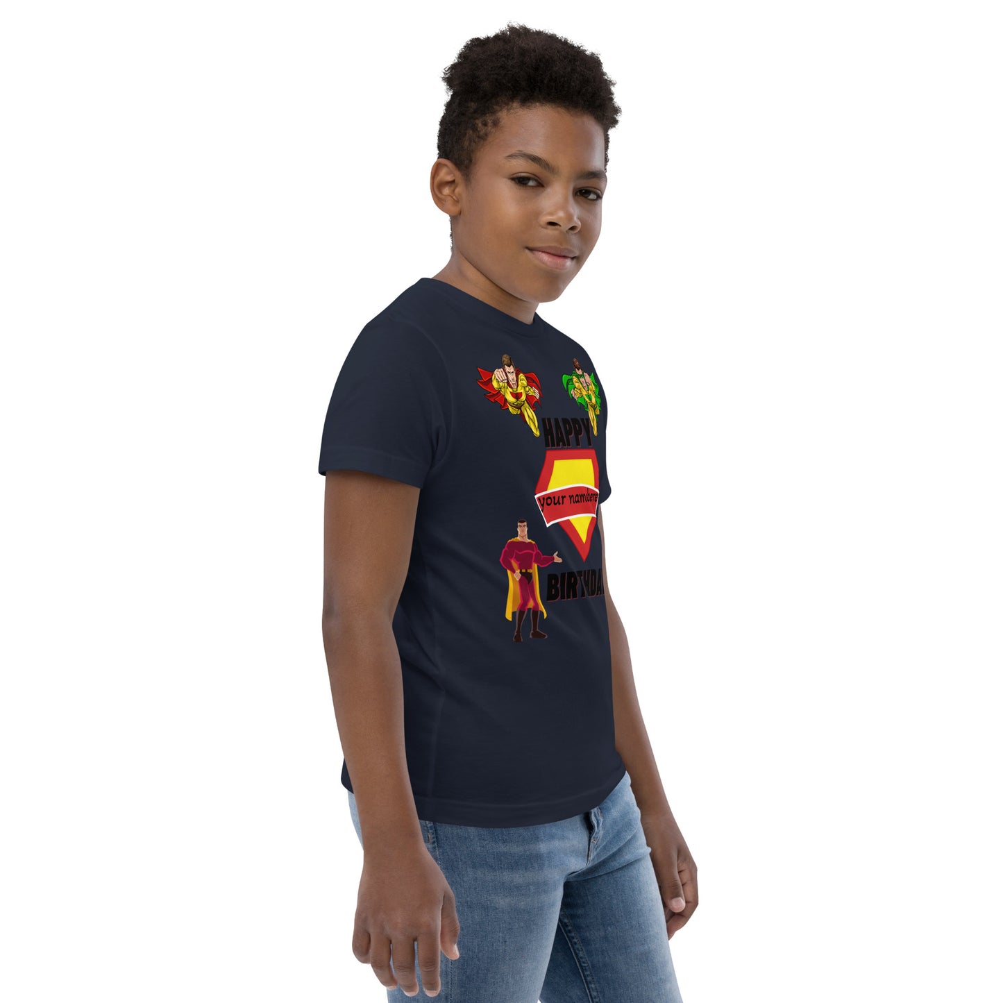 Personalized Happy Birthday Shirt from That's BS