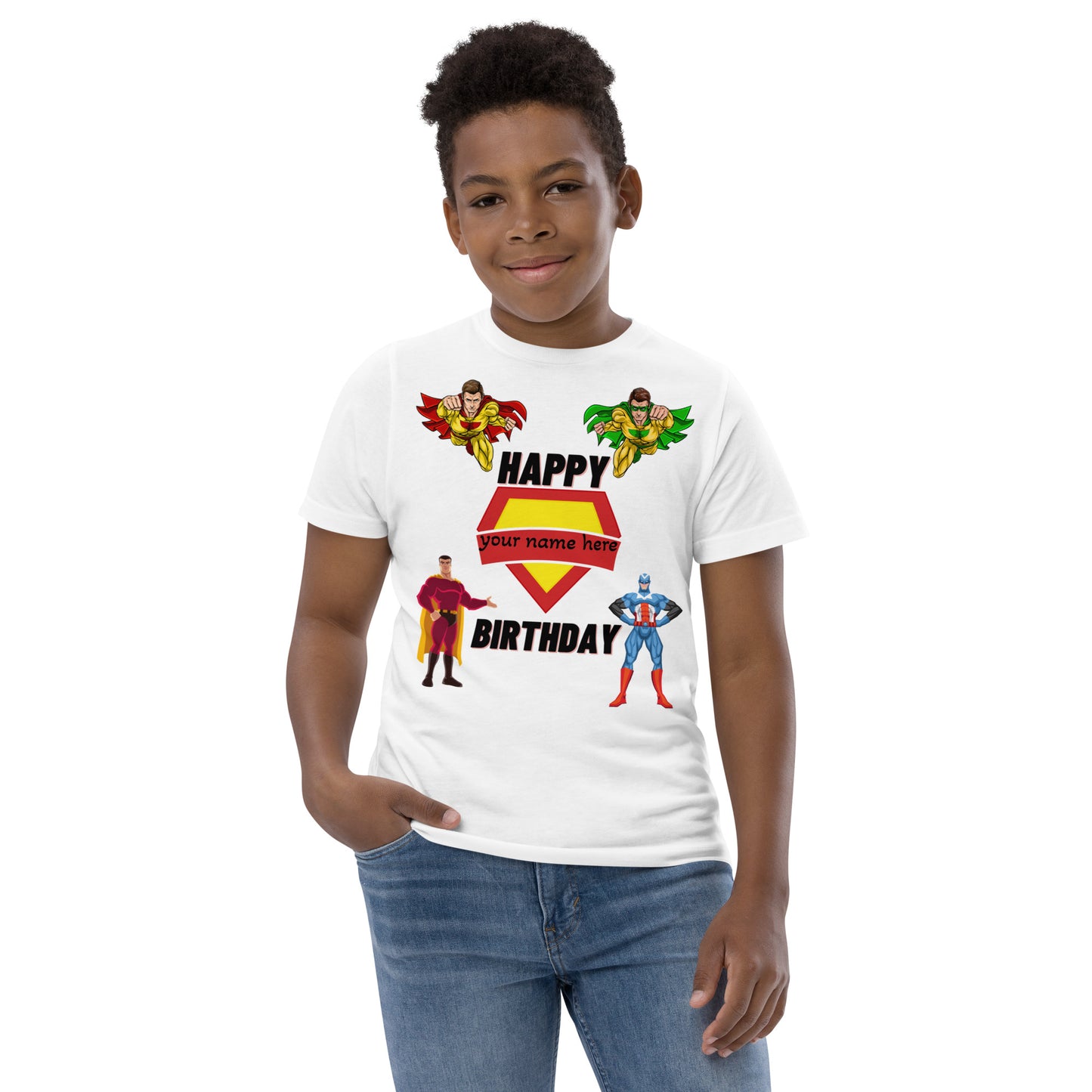 Personalized Happy Birthday Shirt from That's BS