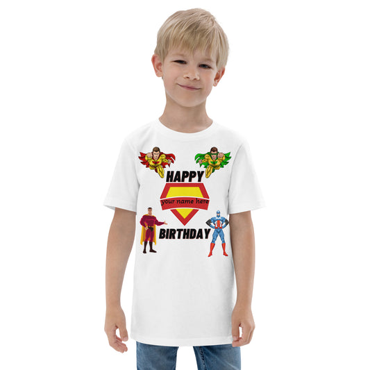 Personalized Happy Birthday Shirt from That's BS