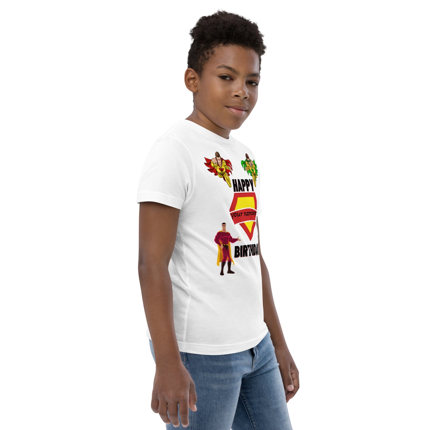 Personalized Happy Birthday Shirt from That's BS