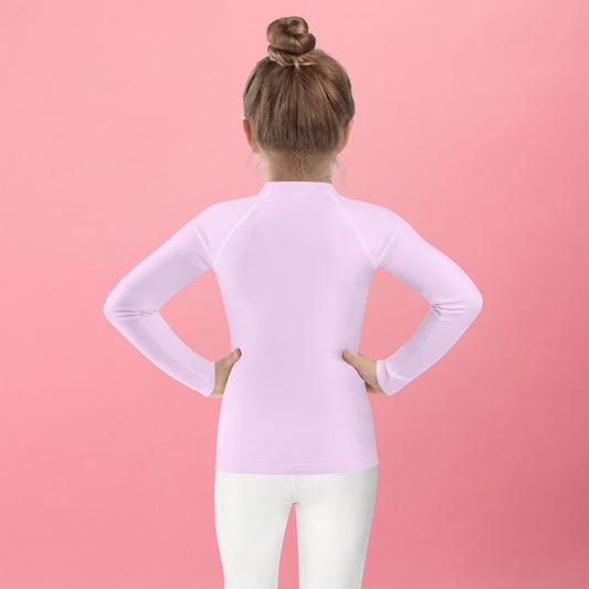 Girls Beach and Pool Rash Guard