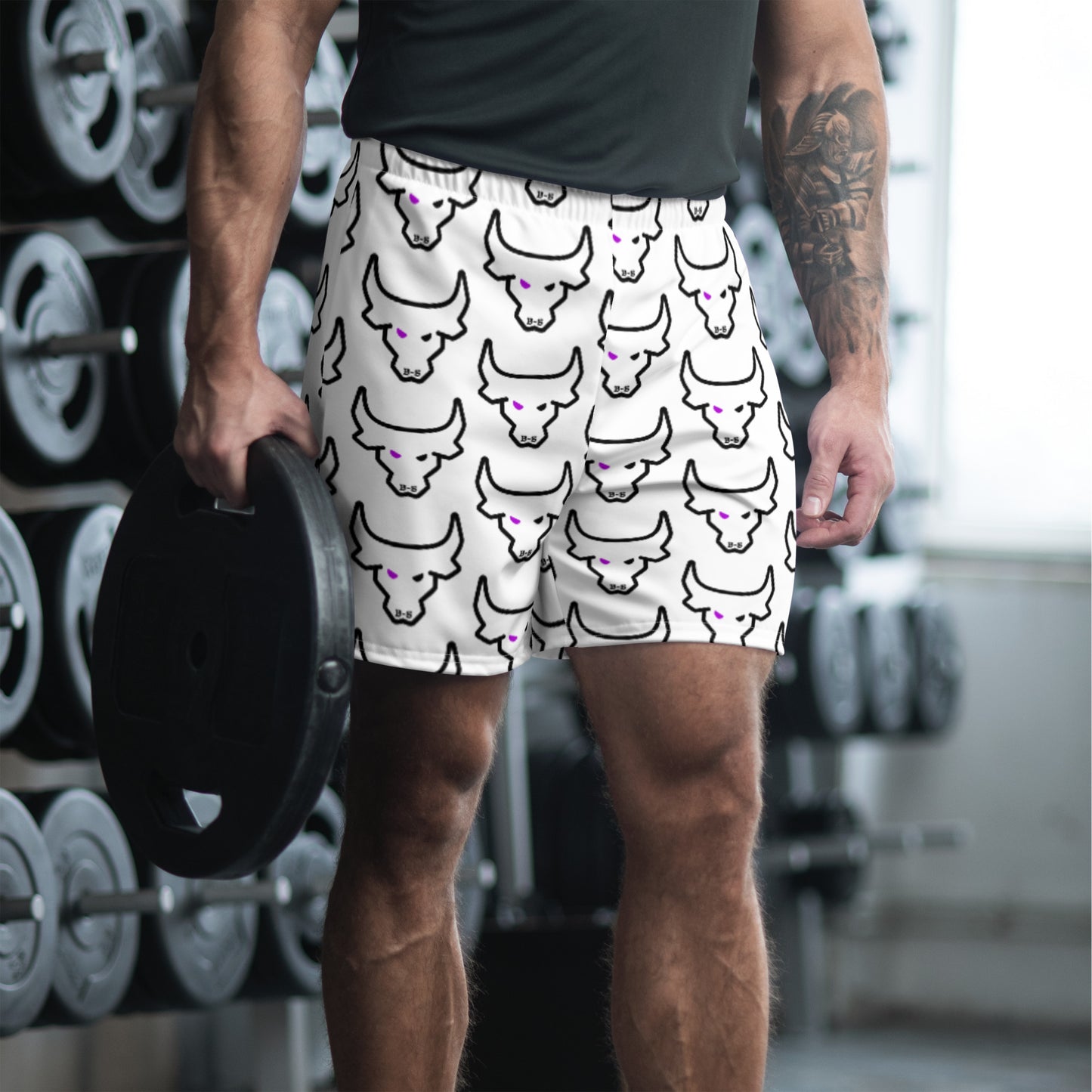 That's BS Men's Athletic Long Shorts