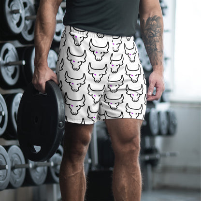 That's BS Men's Athletic Long Shorts