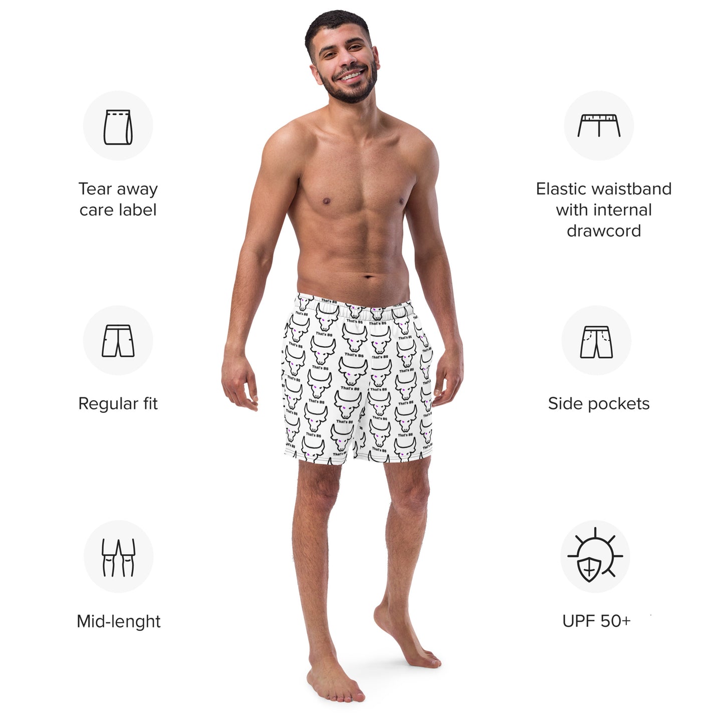 Men's Swim Trunks