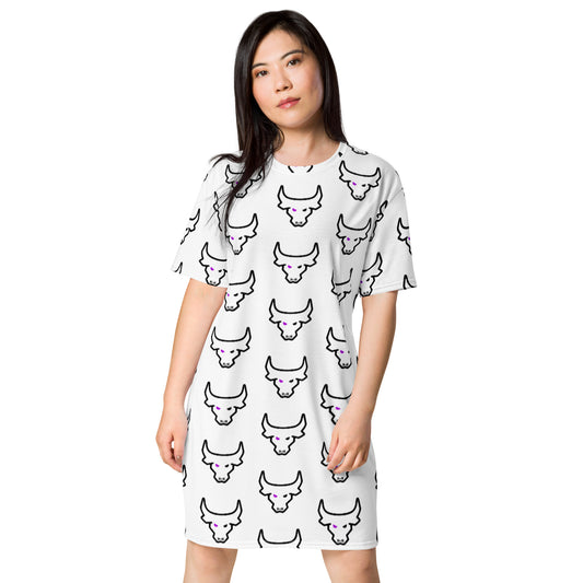 A T-shirt Dress / Extra Comfy House Shirt With Logo