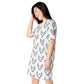 A T-shirt Dress / Extra Comfy House Shirt With Logo