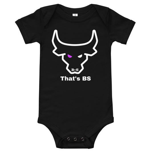 That's BS Baby Short Sleeve One-Piece