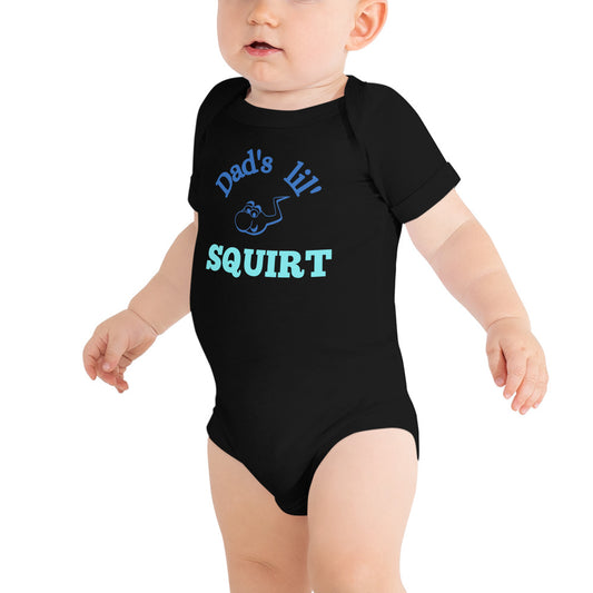 Dad's Lil' Squirt Onesie