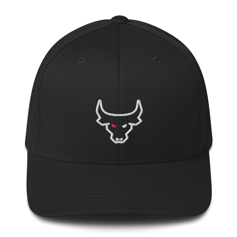 Stretch Fit Twill Cap S/M or L/XL with Logo