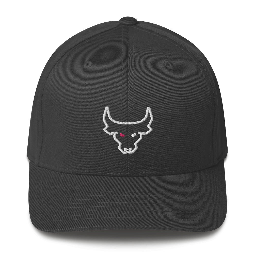 Stretch Fit Twill Cap S/M or L/XL with Logo