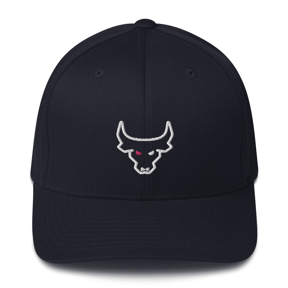 Stretch Fit Twill Cap S/M or L/XL with Logo
