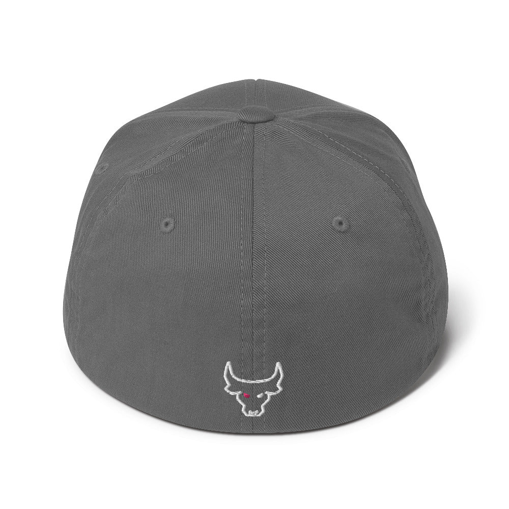 Stretch Fit Twill Cap S/M or L/XL with Logo