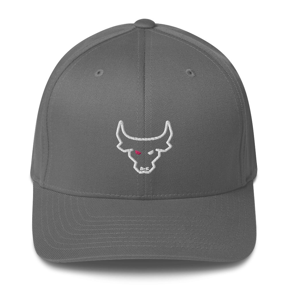 Stretch Fit Twill Cap S/M or L/XL with Logo