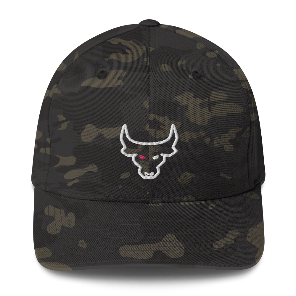 Stretch Fit Twill Cap S/M or L/XL with Logo