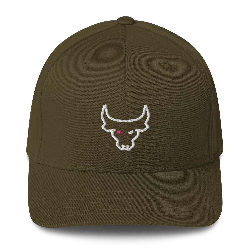 Stretch Fit Twill Cap S/M or L/XL with Logo
