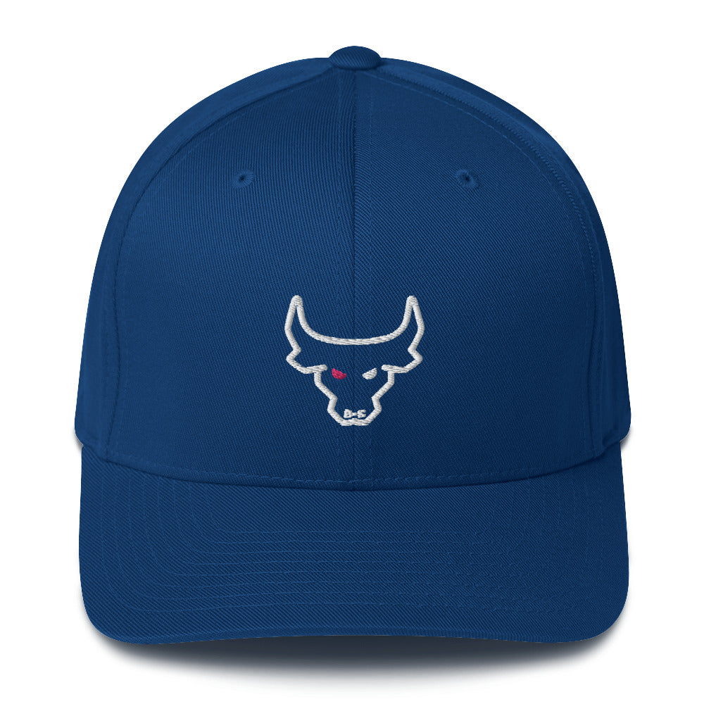 Stretch Fit Twill Cap S/M or L/XL with Logo