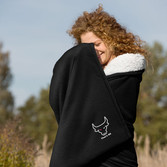 A Premium Quality Sherpa Blanket