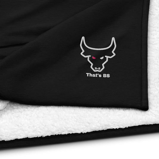 A Premium Quality Sherpa Blanket