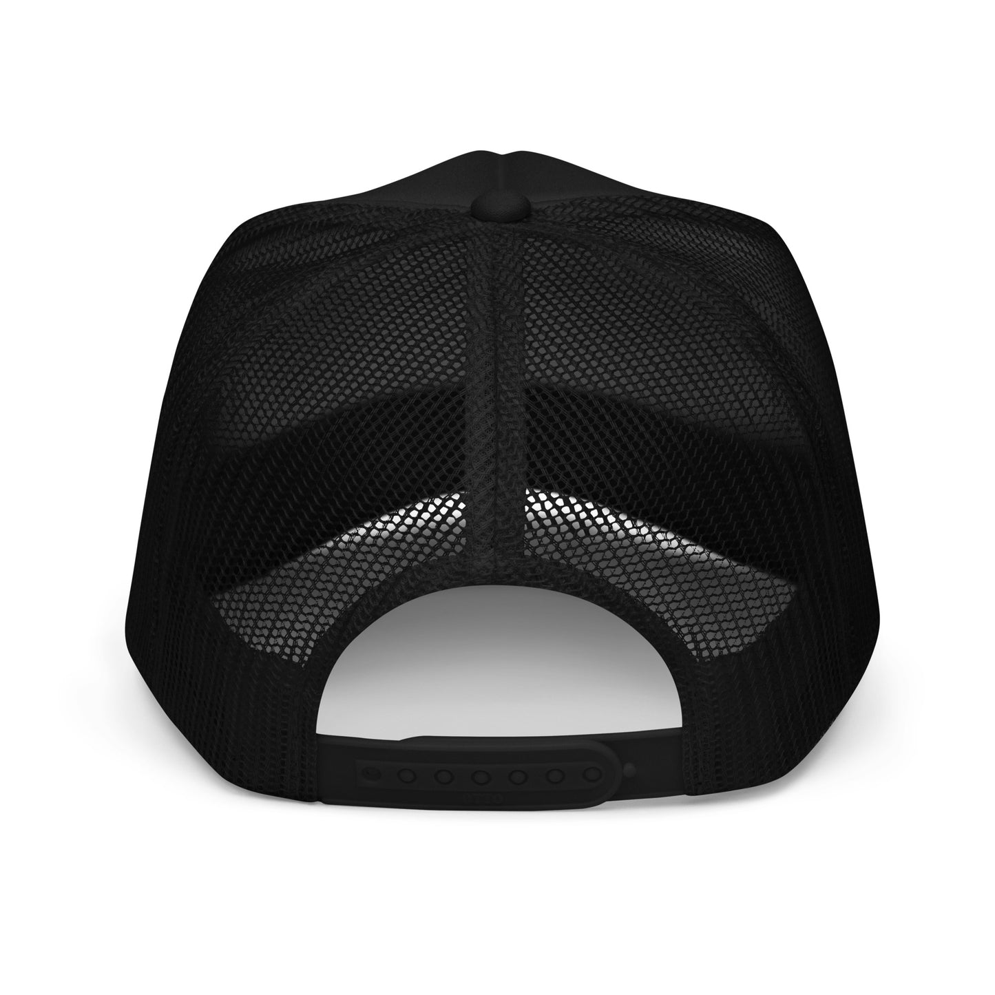 70s Style Foam Trucker Hat with Logo