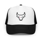 70s Style Foam Trucker Hat with Logo