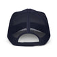 70s Style Foam Trucker Hat with Logo